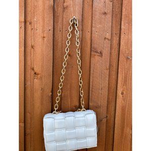 B.Bella Cassette Chain Women's Crossbody Handbag (NWT)